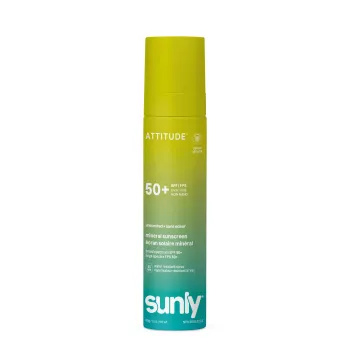 Sunly Lotiune - Spray SPF 50, fara miros (75 ml), Attitude