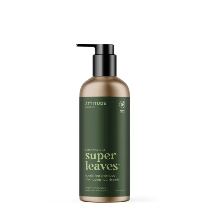 Superleaves 2 in 1 men aroma Bergamot ylang (473 ml), Attitude