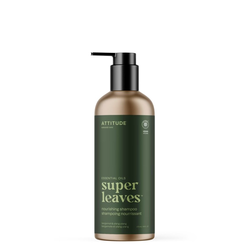 Superleaves 2 in 1 men aroma Bergamot ylang (473 ml), Attitude