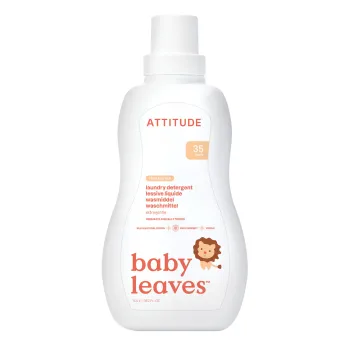 Detergent lichid pentru rufele bebelusilor - 35 spalari, nectar de pere (1050 ml), Attitude