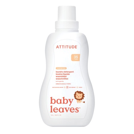 Detergent lichid pentru rufele bebelusilor - 35 spalari, nectar de pere (1050 ml), Attitude