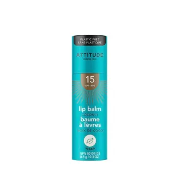 Balsam de buze SPF 15, cocos (8,5 grame), Attitude