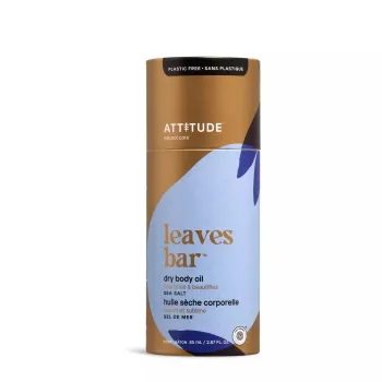 Ulei de corp uscat, sare de mare (85 grame), Attitude