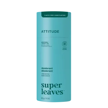 Superleaves deodorant stick, fara miros (85 grame), Attitude