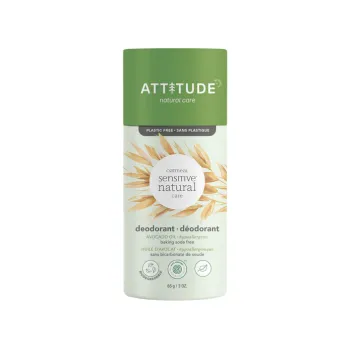 Sensitive Skin Deodorant cu ulei de avocado (85 grame), Attitude