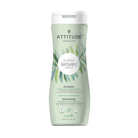 Superleaves Sampon pentru hranire si intarire (473 ml), Attitude