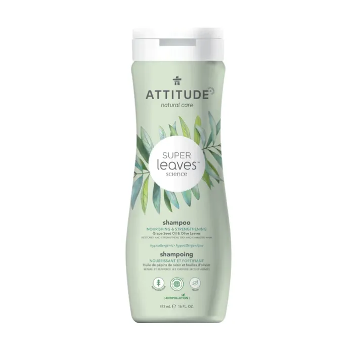 Superleaves Sampon pentru hranire si intarire (473 ml), Attitude