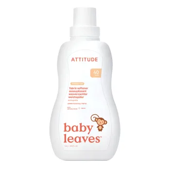 Balsam de rufe pentru bebelusi - 40 spalari Pear Nectar, nectar de pere (1000 ml), Attitude