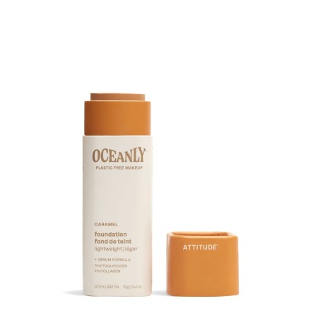Fond de ten - Caramel (12 grame), Attitude