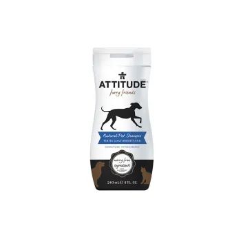 Sampon blana alba stralucitoare (240 ml), Attitude