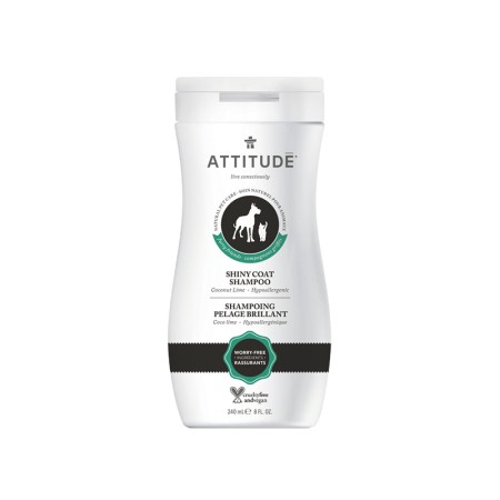 Sampon blana stralucitoare (240 ml), Attitude