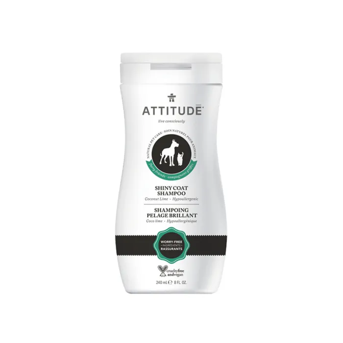 Sampon blana stralucitoare (240 ml), Attitude