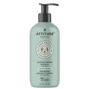 Sampon calmant cu ovaz pt animale (473 ml), Attitude