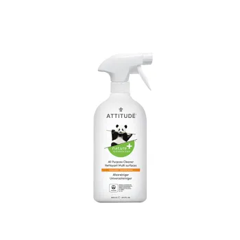 Solutie de curatat universala, coaja de citrice (800 ml), Attitude