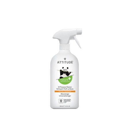 Solutie de curatat universala, coaja de citrice (800 ml), Attitude