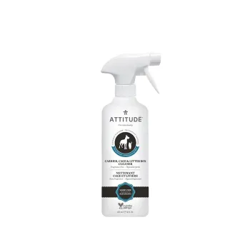 Solutie naturala pentru curatarea custii (475 ml), Attitude