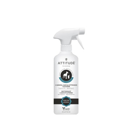 Solutie naturala pentru curatarea custii (475 ml), Attitude