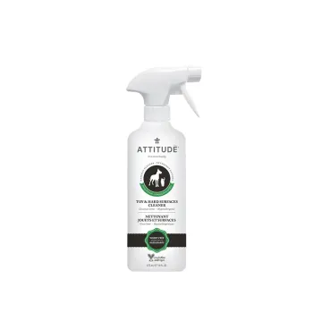 Solutie naturala pentru curatat jucarii si suprafete animale (475 ml), Attitude
