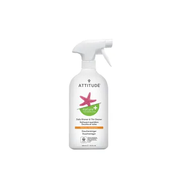 Solutie pentru curatat zona de dus, Coaja de citrice (800 ml), Attitude