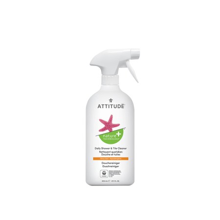 Solutie pentru curatat zona de dus, Coaja de citrice (800 ml), Attitude