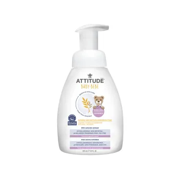 Sensitive Skin Baby Baby Spuma pentru spalat sticlute si vase (295 ml), Attitude