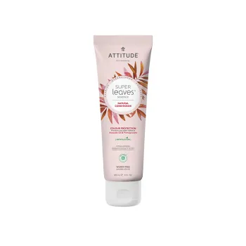 Superleaves Balsam pentru protectia parului vopsit (240 ml), Attitude