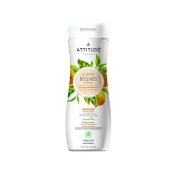 Superleaves Gel de dus - Energizare (473 ml), Attitude