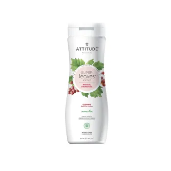 Superleaves Gel de dus - Stralucirea pielii (473 ml), Attitude