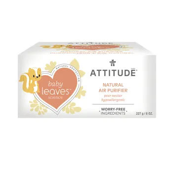 Baby Leaves purificator natural de aer pentru copii - nectar de pere (227 grame), Attitude
