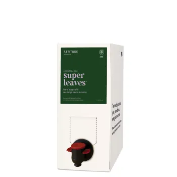 Rezerva Sapun de maini, menta si portocale dulci (2 litri), Attitude
