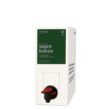 Rezerva Sapun de maini, menta si portocale dulci (2 litri), Attitude