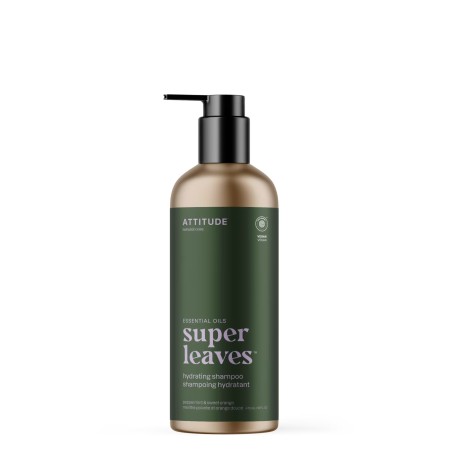 Sampon - Hidratant menta si portocala dulce (473 ml), Attitude