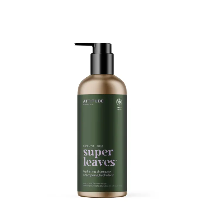 Sampon - Hidratant menta si portocala dulce (473 ml), Attitude