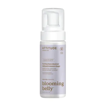 Blooming Belly Spuma pentru curatarea fetei, Ulei de argan (150 ml), Attitude