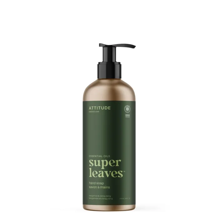 Sapun de maini Bergamot si Ylang Ylang (473 ml), Attitude