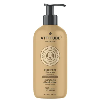 Sampon dezodorizant pt. animale (473 ml), Attitude