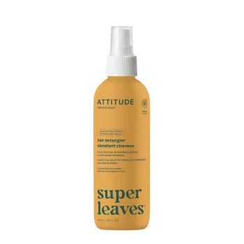 Spray pentru descalcirea parului - Frunze de portocal (240 ml), Attitude