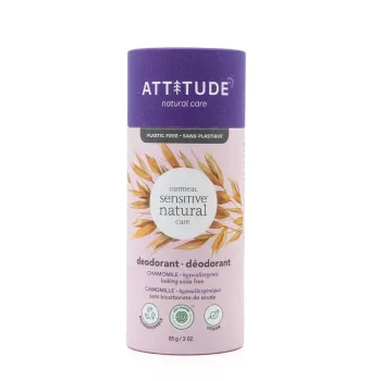 Sensitive Skin deodorant, cu musetel (85 grame), Attitude