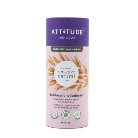 Sensitive Skin deodorant, cu musetel (85 grame), Attitude