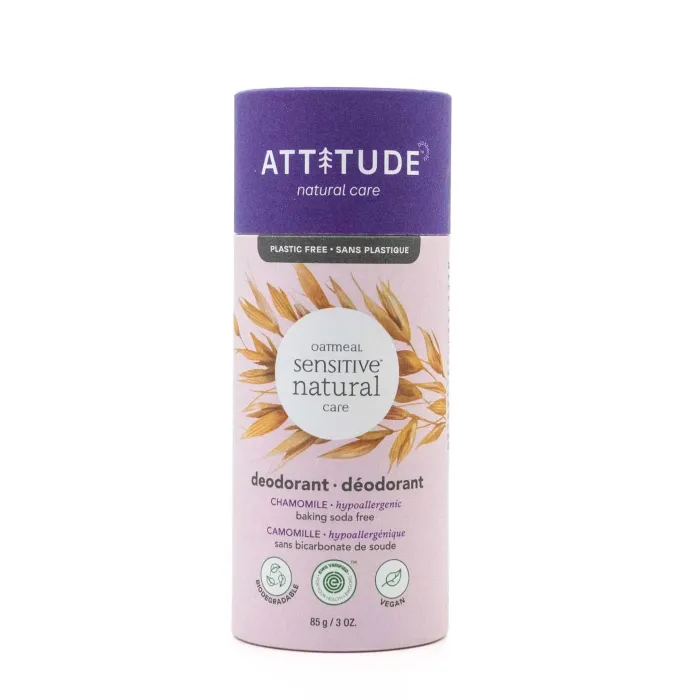 Sensitive Skin deodorant, cu musetel (85 grame), Attitude