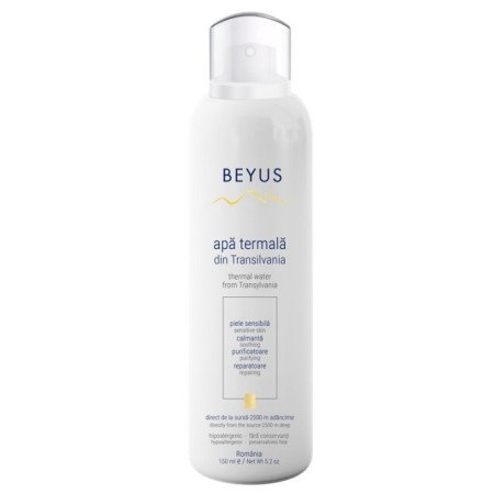 Beyus - Apă termală din Transilvania (150ml)