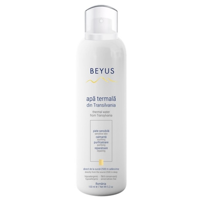 Beyus - Apă termală din Transilvania (150ml)