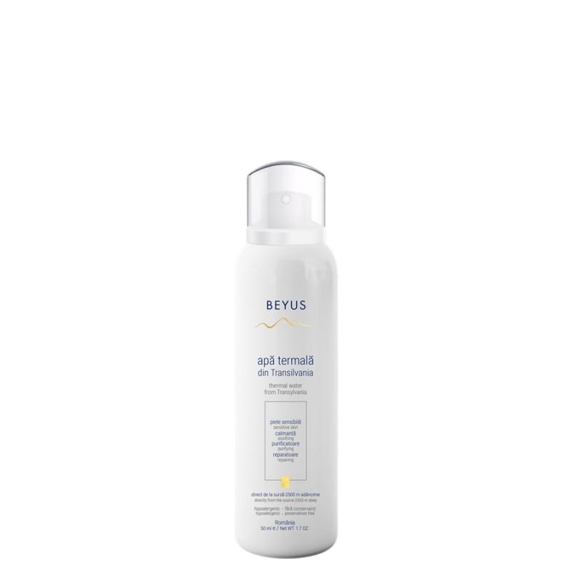Beyus - Apă termală din Transilvania (50ml)