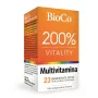 Multivitamina 200% vitality FORTE (100 comprimate filmate), BioCo