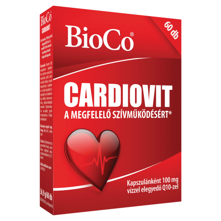Cardiovit (60 capsule), BioCo