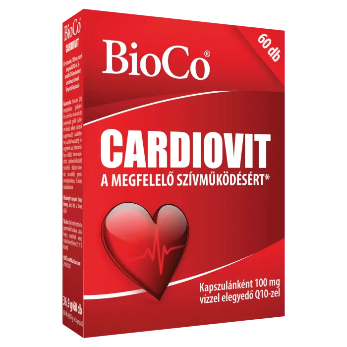 Cardiovit (60 capsule), BioCo