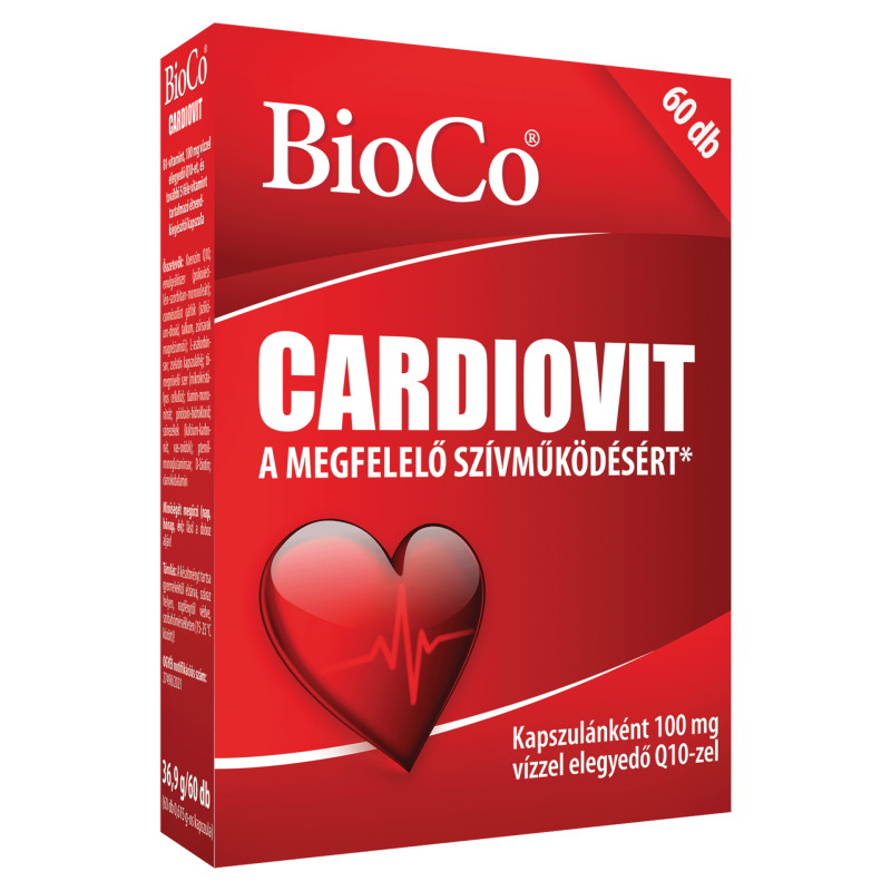 Cardiovit (60 capsule), BioCo