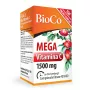 Mega Vitamina C 1500mg retard (100 comprimate filmate), BioCo