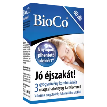 Noapte buna! (60 comprimate), BioCo