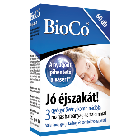 Noapte buna! (60 comprimate), BioCo
